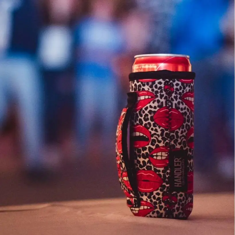 Lit Handlers 12oz Slim Can Handlers - Lightweight for Versatile Use