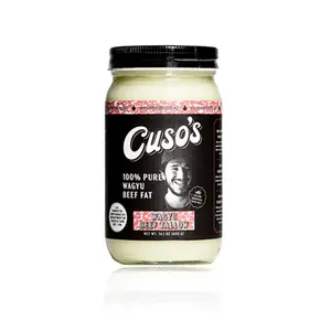 Cuso’s Wagyu Beef Tallow – Ultimate Cooking Fat for Searing, Frying & Roasting