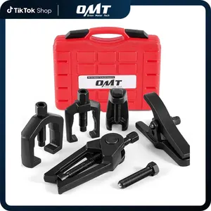 Orion Motor Tech 5-in-1 Front End Service & Splitter Removal Kit, Heavy Duty Ball Joint Separator, Tie Rod End Puller & Pitman Arm Removal Tool Set for Cars & Trucks #TikTokShopStockUp