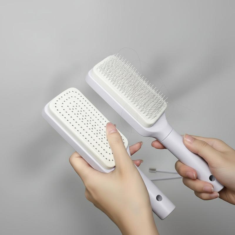 Self-Cleaning Hair Comb