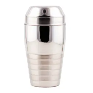 BarConic® Two Piece Shaker With Built in Strainer