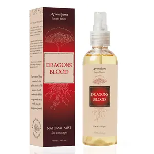 Dragons Blood Natural Resin Room Mist Spray by Aromafume | 100 ml / 3.3oz | Ideal for spirituality & rituals | Made with Dragons Blood Resin from Socotra | Non-alcoholic, non-toxic & vegan