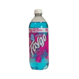 Faygo cotton candy soda pop pack soft drink  Beverage bottle drinks