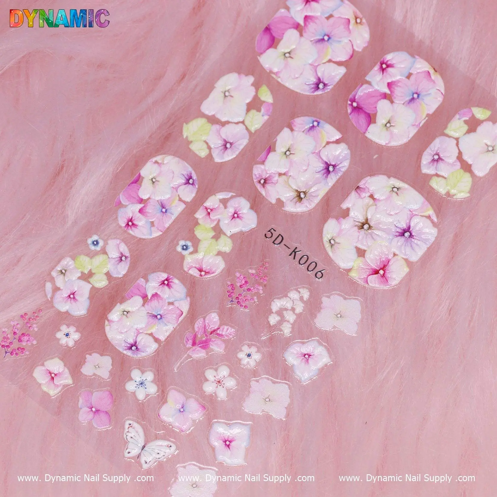Floral Sticker (5D-K006)