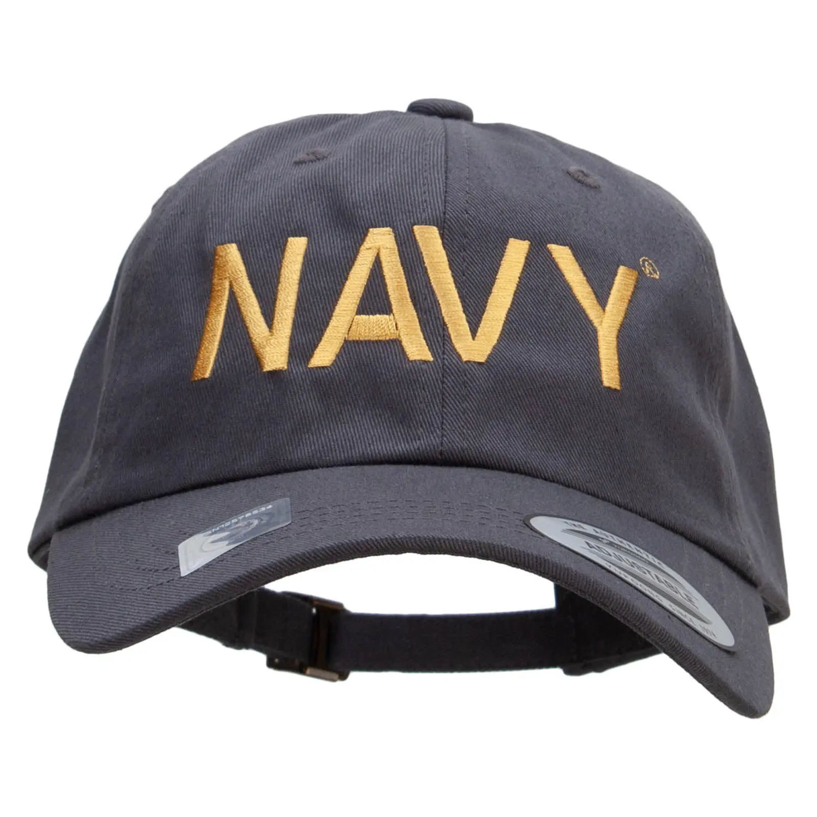 United States Navy Unstructured Low Profile 6 panel Cotton Cap