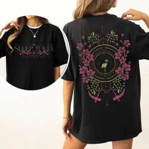 90s Even In Arcadia Sleep Token Shirt, Retro Sleep Token Album 2 Sides Shirt