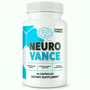 Neurovance Capsules, Neuro Vance Brain Function and Memory Support 60ct