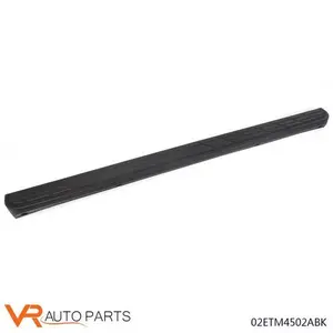 Tailgate Protector Spoiler Top Cap Cover - ABS Plastic Tailgate Shield, Factory Look, Stylish Fit Auto Body Frame Replacement Part for Chevy, GMC Silverado, GMC Sierra 2007-2013