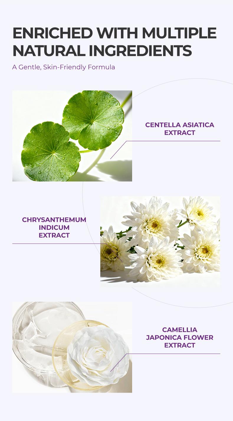 Kreain nature 3 Skin soothing and repairing cream, mild and gentle formula / suitable for all body use