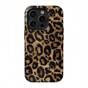 Brown Leopard Print, Suitable for IPhone17 ProMax, 17Air, 16Pro, 15, 14, 13, 12. Beautiful Phone Case |   Cellphone Shockproof Protective Case |     Smart Phone Case, A Gift for Girls Protector Cover Iphone 16 Plus Cases Iphone 15 Pro Max Case
