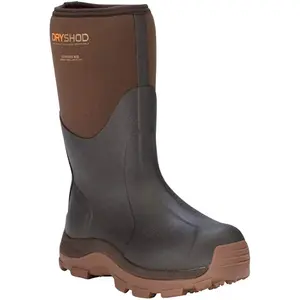 Dryshod Men's Haymaker Mid Waterproof Farm Boot
