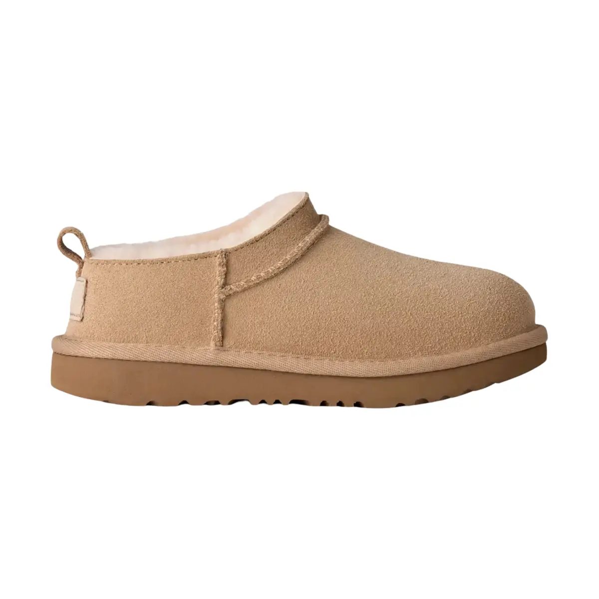 UGG Classic Micro Slipper Sand Kids Fashion Shoes New
