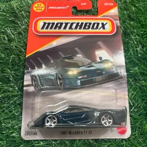 Matchbox McLaren F1 Die-Cast Toy Car, Collectible Toys for Classic & Novelty Model Vehicle Enthusiasts