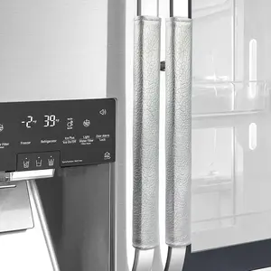 Refrigerator Door Handle Covers,Waterproof &Oilproof,Keep Your Kitchen Appliance Clean from Smudges, Fingertips, Stains,Handle Protector for Oven Stove Dishwasher