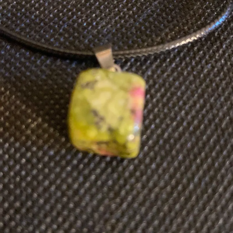 Alantasite necklace