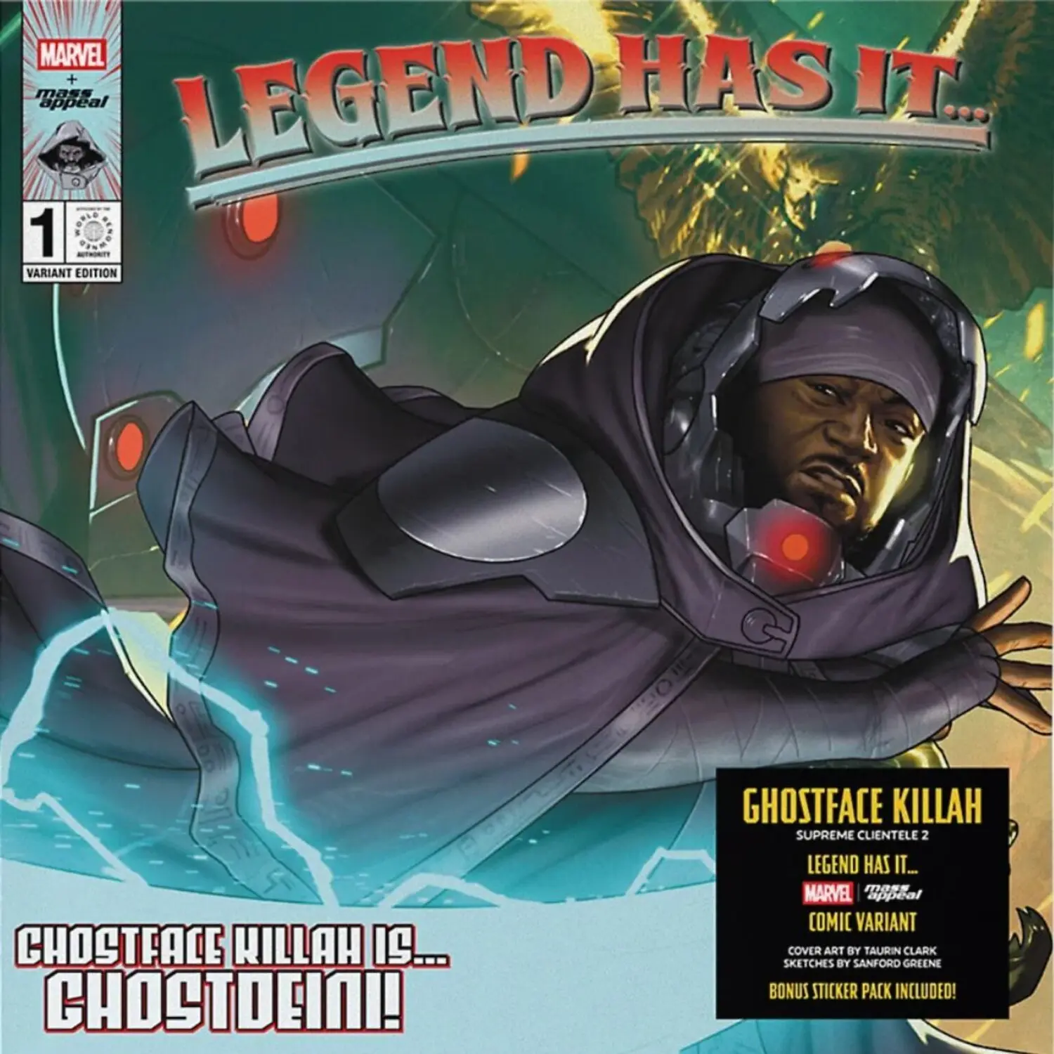 Ghostface Killah - Supreme Clientele 2  [VINYL RECORD - LP]
