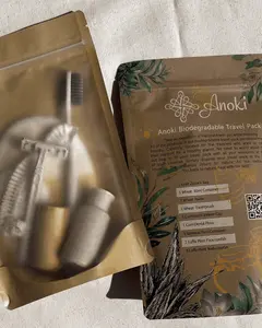 Biodegradable Travel Pack