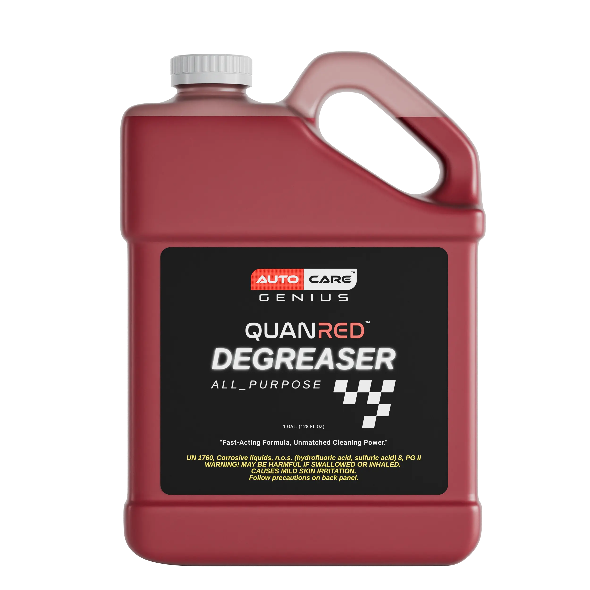 Quan Red Pure Heavy Duty Degreaser All Purpose