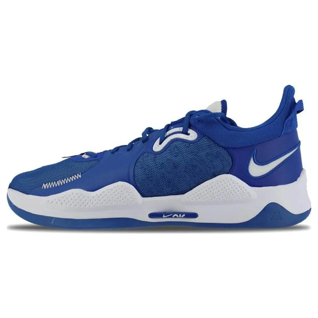 Nike Pg 5 Tb Royal' Durable Non-slip Low Top Basketball Shoes Men's DM5045-401