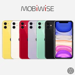 Refurbished Excellent iPhone 11 (Fully Unlocked) with 1 Year Warranty