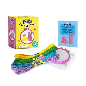 PEEPS® Cross-Stitch Kit by RP Minis [Novelty Gift]