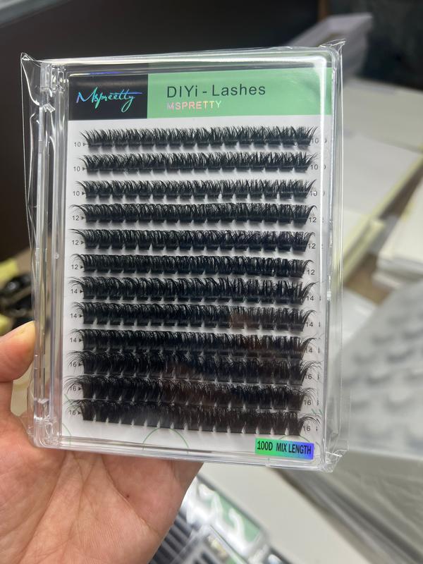 100D fullfy lashes drametic looking soft band Eyelashes Makeup Eyelashes Makeup Cosmetic Eyelash Extensions Eyelashes Extensions Mspretty