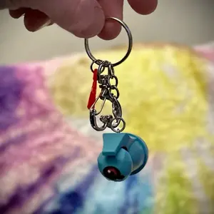 Beldum Keychain - Perfect for Fans of anime