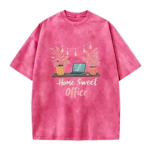 Home Sweet Office T Shirt Cozy Desk Graphic Tee for Men and Women Minimalist Work from Home Shirt Remote Worker Gift for Office Decor tee