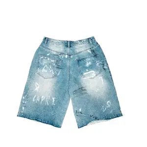 Paint Splatter Jeans