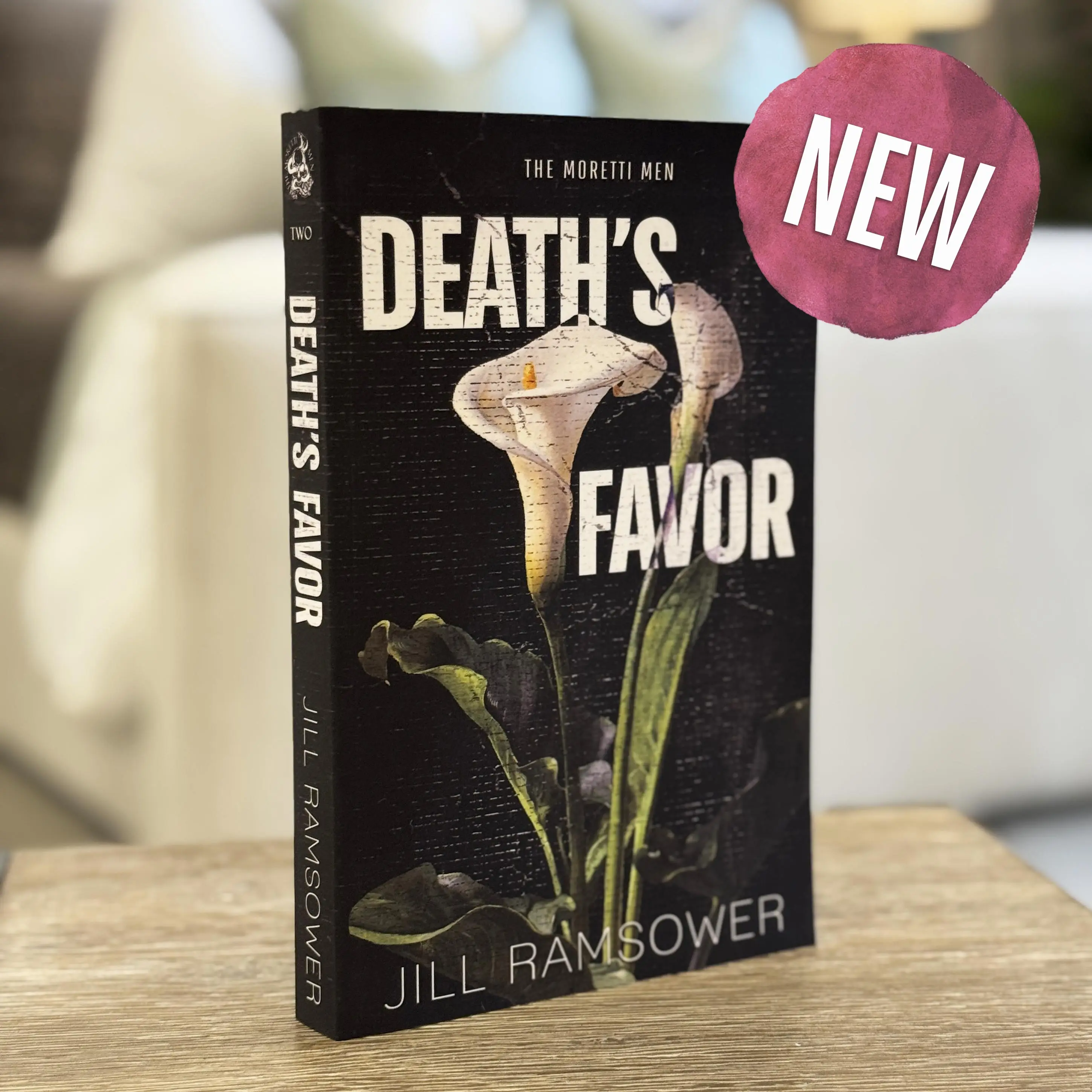 Death's Favor - Paperback(Discreet) Now Available!
