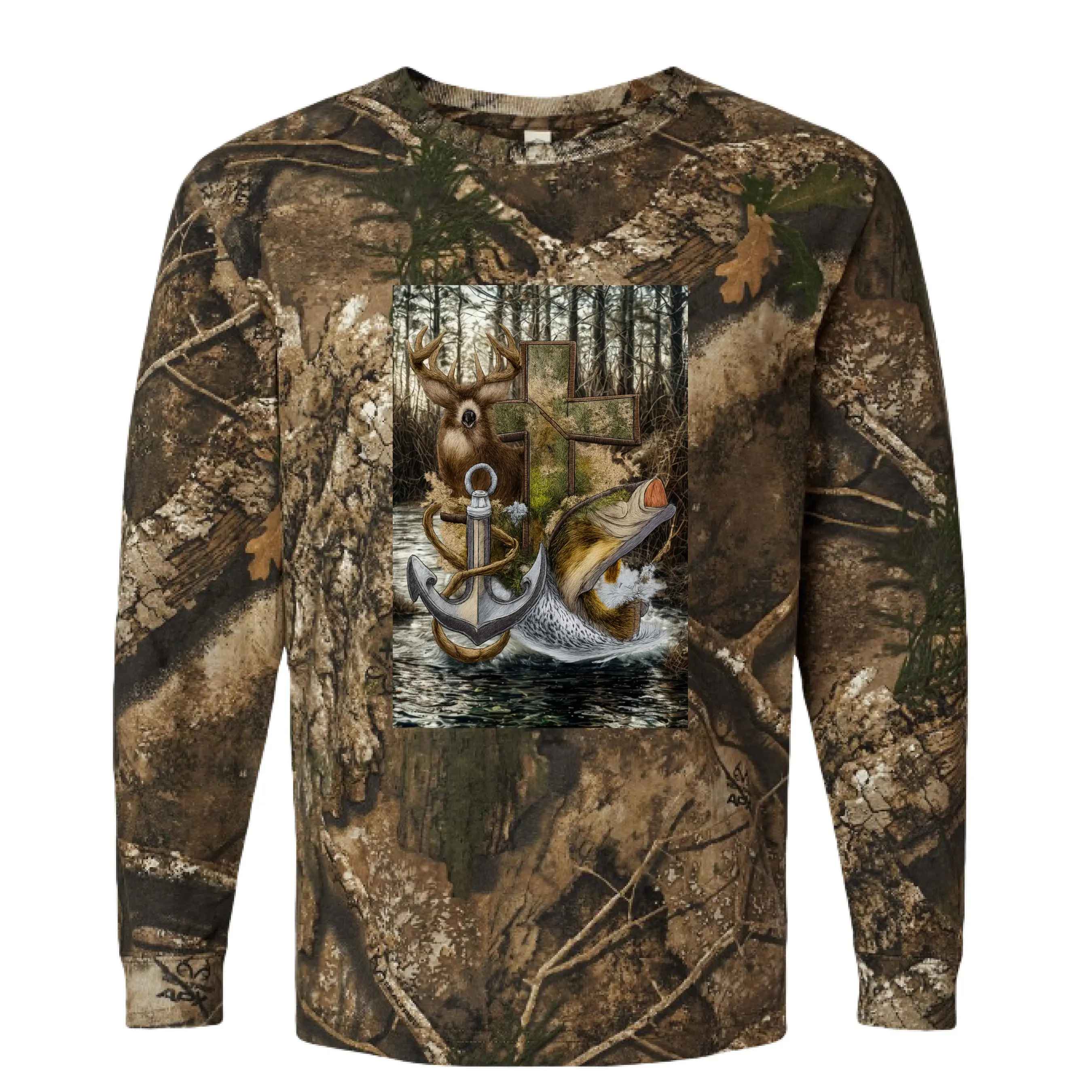 Camo Shirt with Camo Des