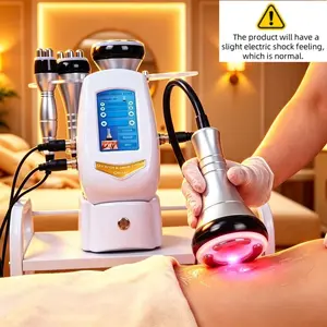 Multifunctional Facial and Body Tightening Beauty Device, Massage Heat Pulse, Full Body Relaxation, Efficient Skin Care Tool