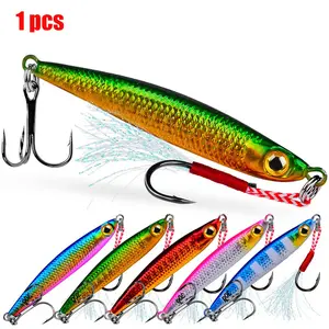 Far Casting Lure Iron Plate Small Lead Fish 7g-30g, Long Distance Throwing Hard Bait, Freshwater Saltwater Bass Fishing Lures