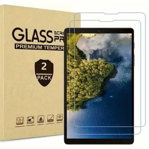 2-piece set suitable for Samsung A7 10.4-inch tempered glass screen protector, 9H hardness, strong protection, no need for charging, smooth surface, tablet screen protector thin surface smooth touch tablet accessories