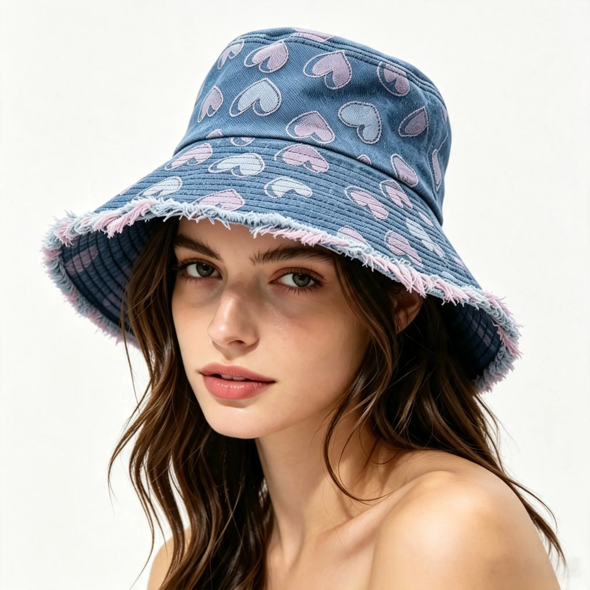 Bucket Hats for Women Trendy Cute Bucket Hats for Men Woman Foldable Brim Hat Beach Hat Wide Brim Hats for Men