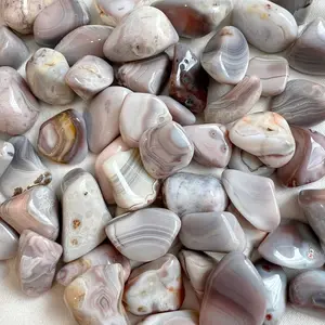 Botswana Agate Tumbles (set of 5)