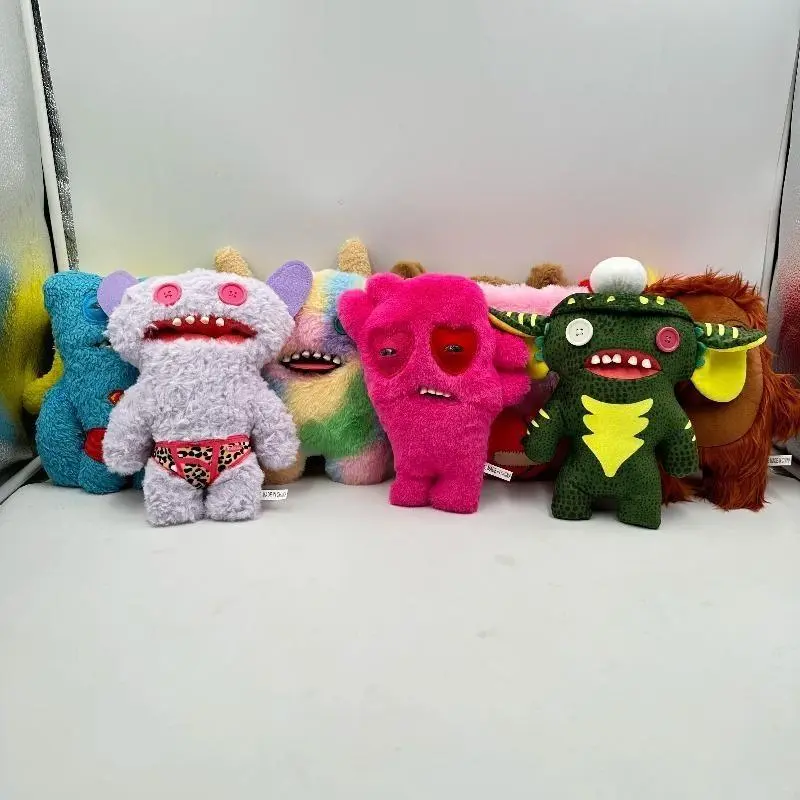 Monster Plush Set, Soft Stuffed Animals, Comfortable Hug Pillows, Perfect Gift for Halloween, Christmas