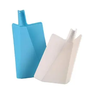 Slap Chop Folding PlasticCutting Board - Chopping Board Kitchen Prep Mat | 11 inch x 7 inch | Non Slip Surface | Dishwasher Safe | (Set of 2)