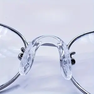 10 Piece U-Shaped Silicone Nose Pads for Glasses, Reduces Pressure, Fits Most Eyeglasses, Comfortable and Durable, Perfect for Daily Use