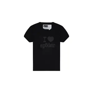 PHANTOM SOUVENIR BABY TEE "Black" SP5der84