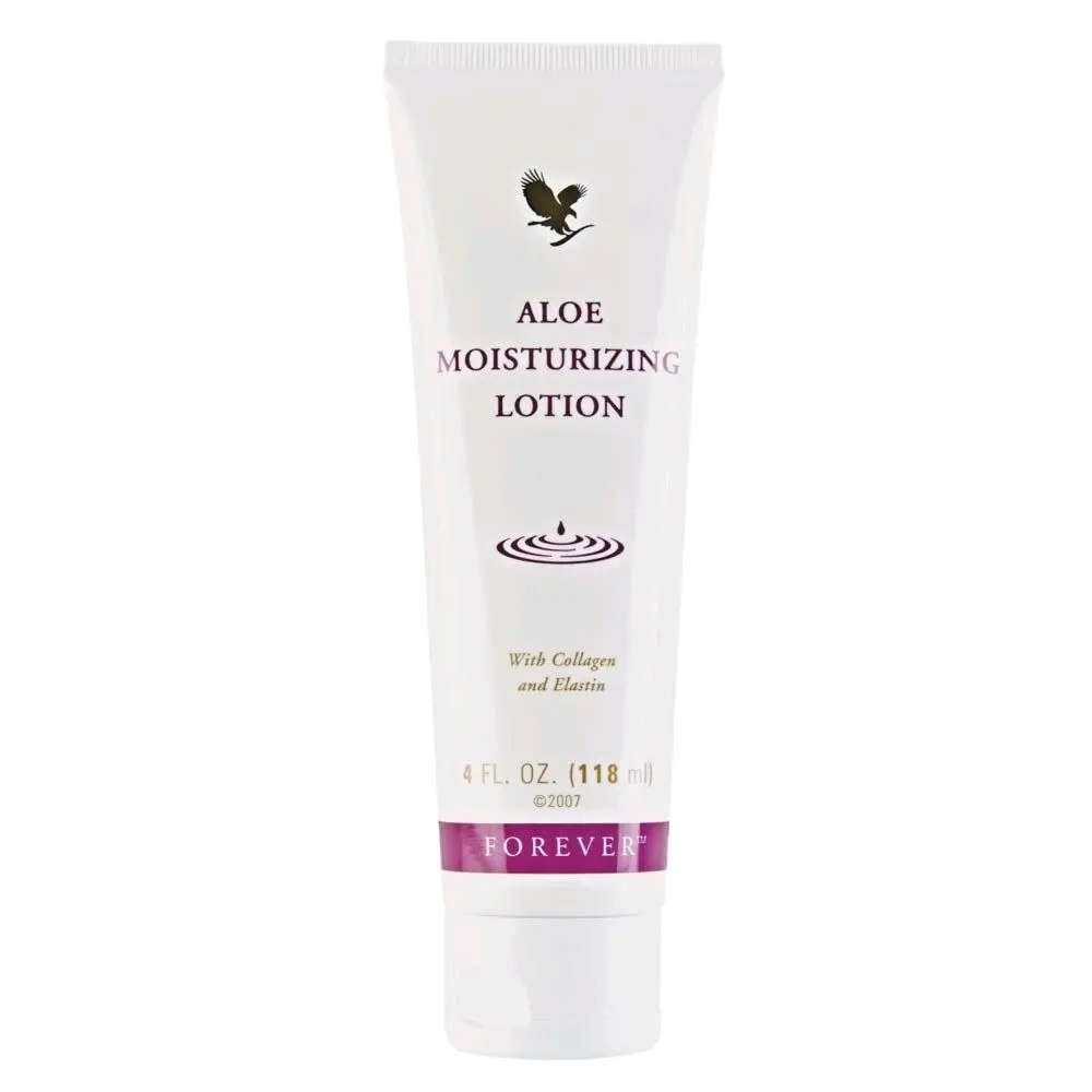 Forever Aloe Moisturizing Lotion with Collagen and Elastin 4 FL OZ 118 mL Skin Care Product