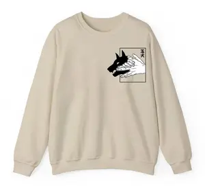 Jujutsu Kaisen Shirt,Anime Shirt,Megumi Fushiguro Divine Dogs,Gojo Satoru,Yuji Itadori,Japanese Anime,Anime Graphic Tee,Jujutsu Kaisen Anime Crewneck Sweatshirt