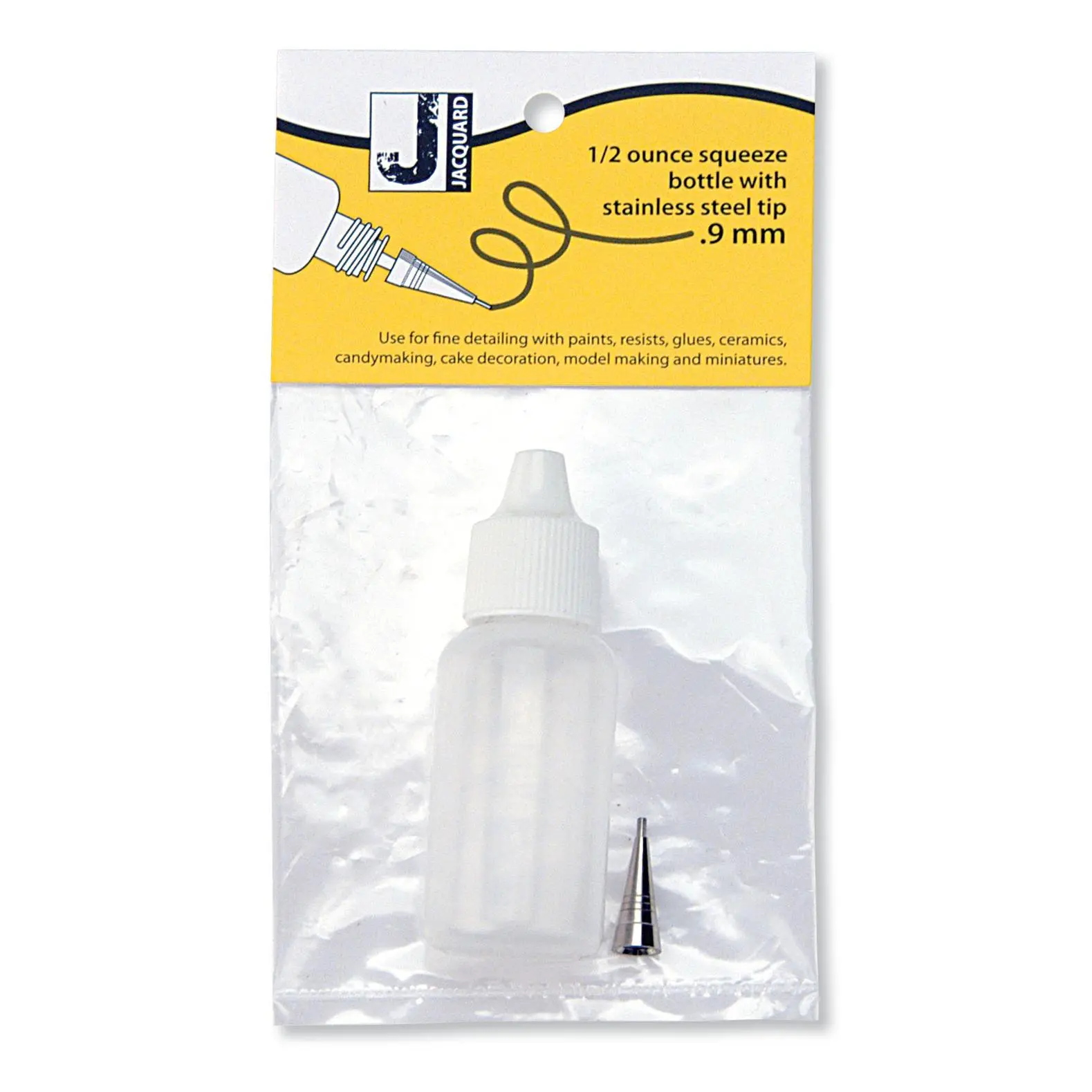 1/2 fl oz 0.9mm Bottle with Metal Tip
