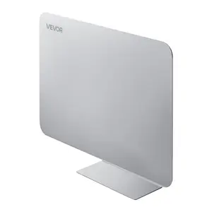 VEVOR Ice Bin Partition, 20.2 x 5.55 Inch, Stainless Steel Divider for 24 Inch Bar Ice Bins, Stable Bottom Support & Easy to Clean, Food Grade 304 Stainless Steel for Kitchen, Bar, Restaurant, Pub