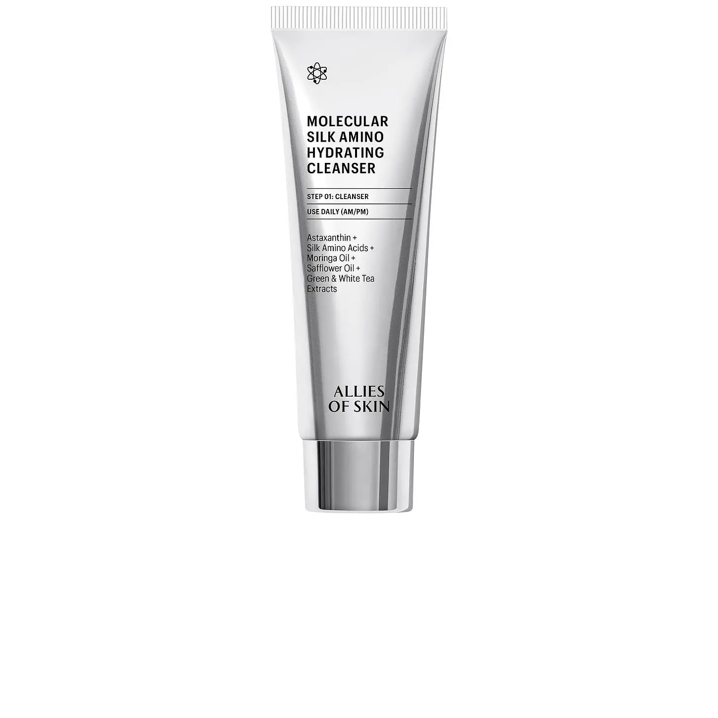 Allies of Skin Molecular Silk Amino Hydrating Cleanser 30ml Allies of Skin Molecular Silk Amino Hydrating Cleanser 30ml