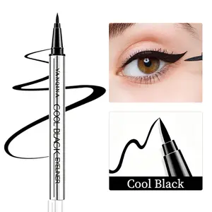 Long-lasting eyeliner -lightweight, waterproof,vegan,cruelty-free,24-hour smooth application,ultra- creamy and silky smooth texture