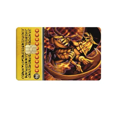 Skin per carta di credito di Slifer the Sky Dragon - - Top