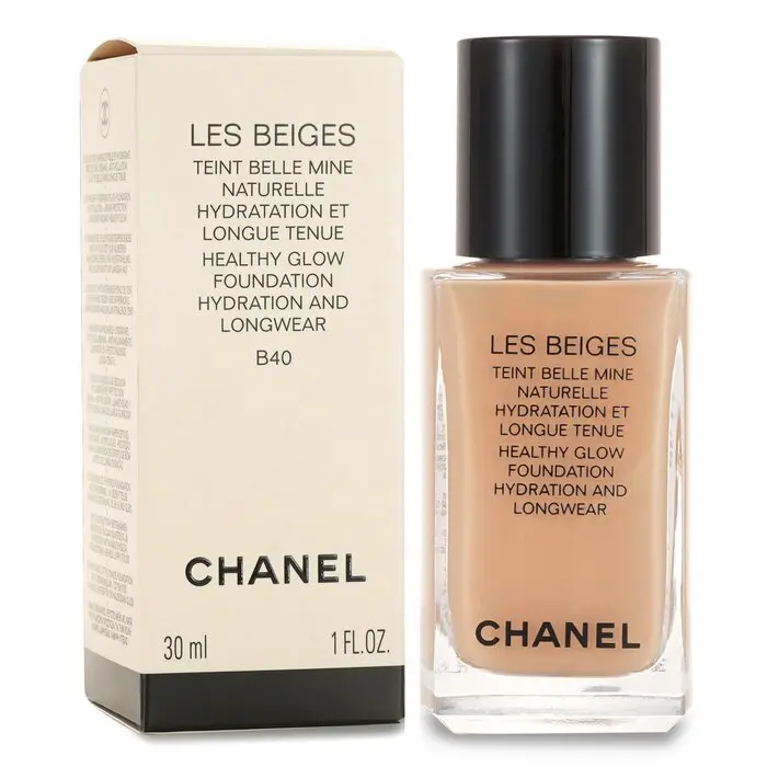 chanel les beiges healthy glow gel touch foundation - TikTok Shop