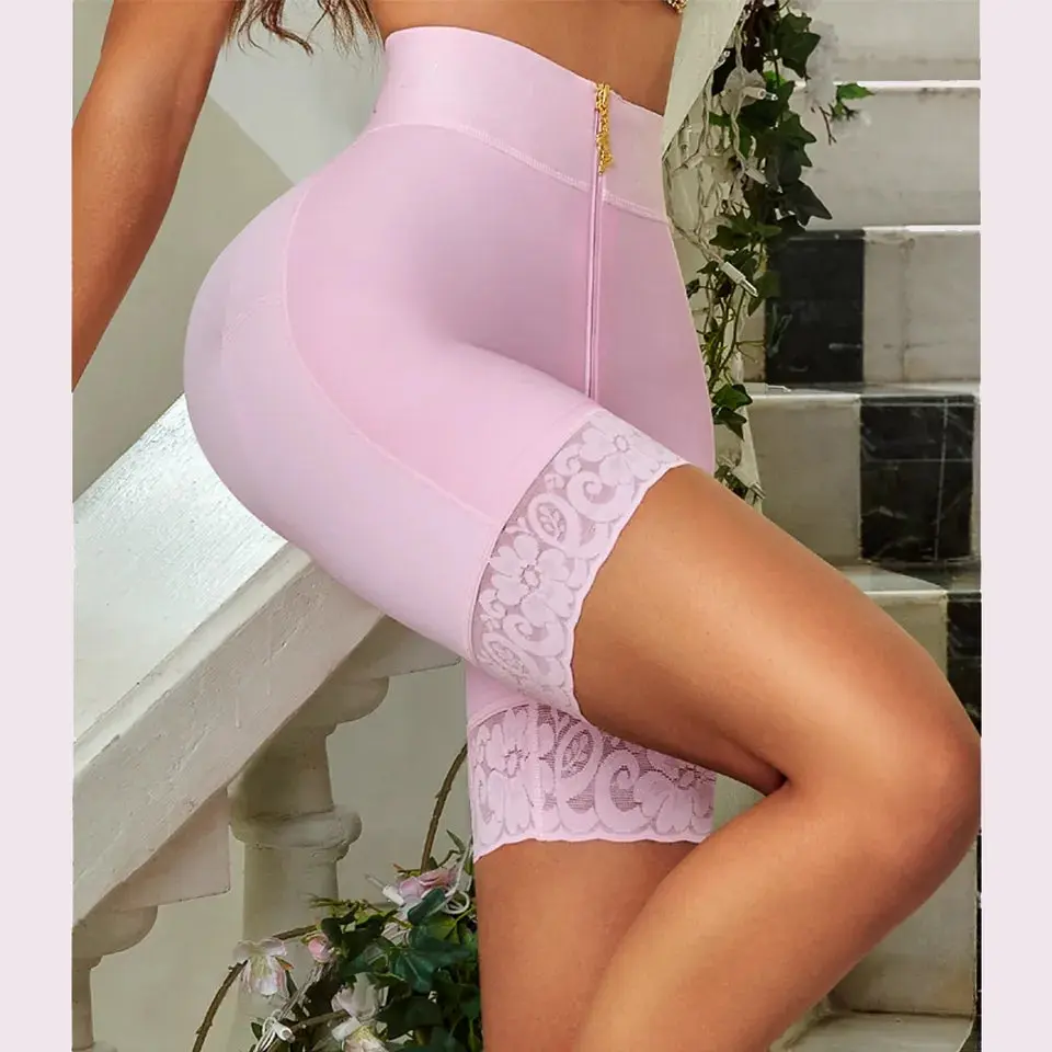 High Compression Colombiana Shorts Breathable Shapewear