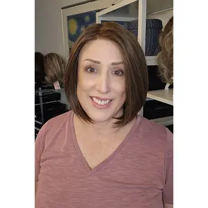 Lady Latte E Wig in English Toffee by BelleTress Extended Lace Front & Monofilament Top